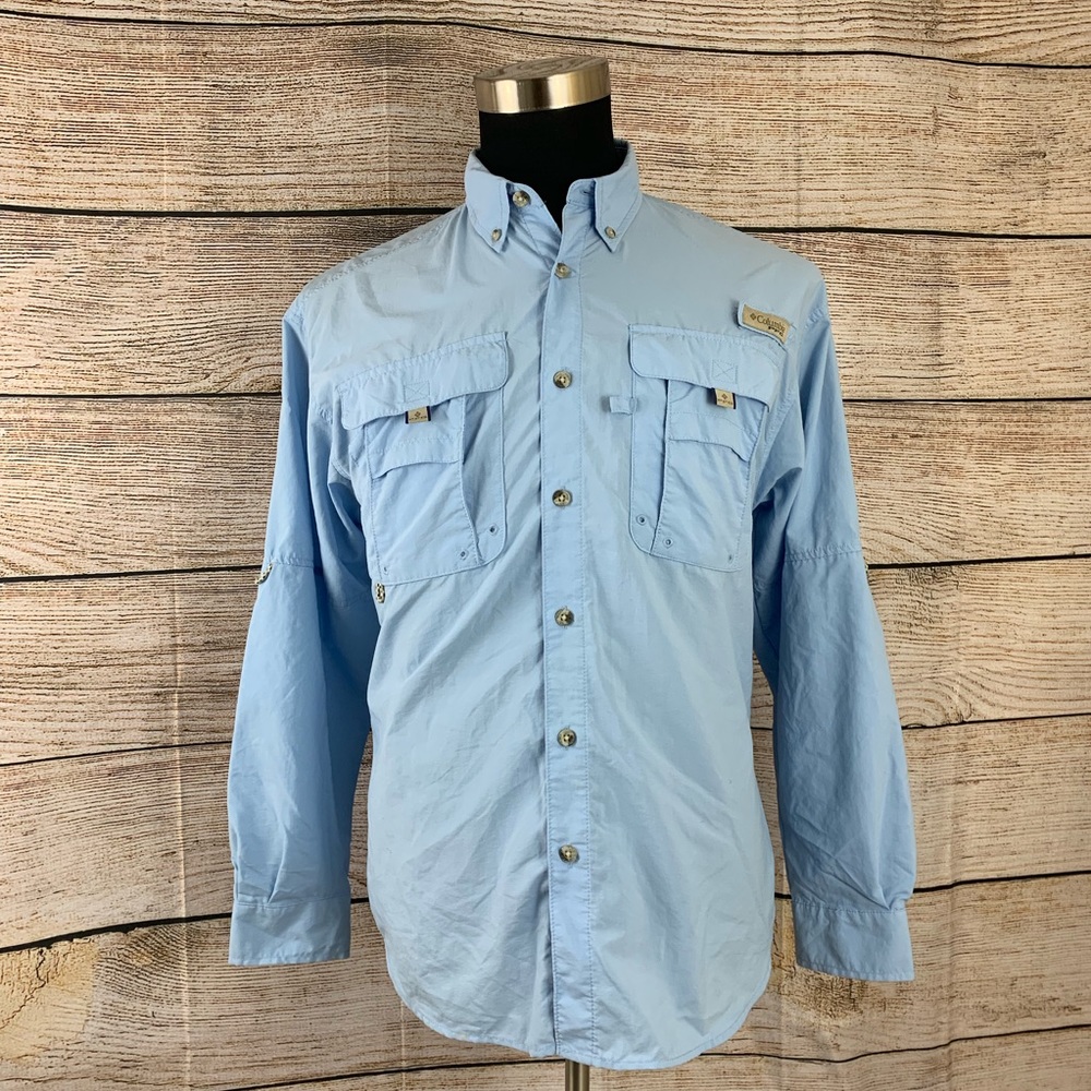 Columbia PFG Small Long Sleeve OMNI-SHADE